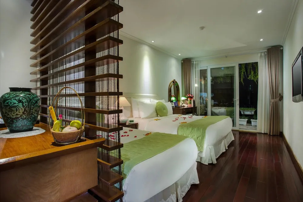 Mercury Central Hotel Hanoi - Chambres