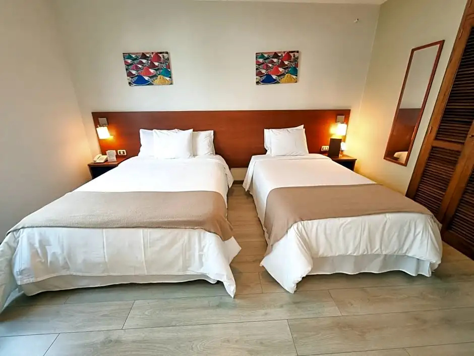 Hotel Las Palmas - Chambres