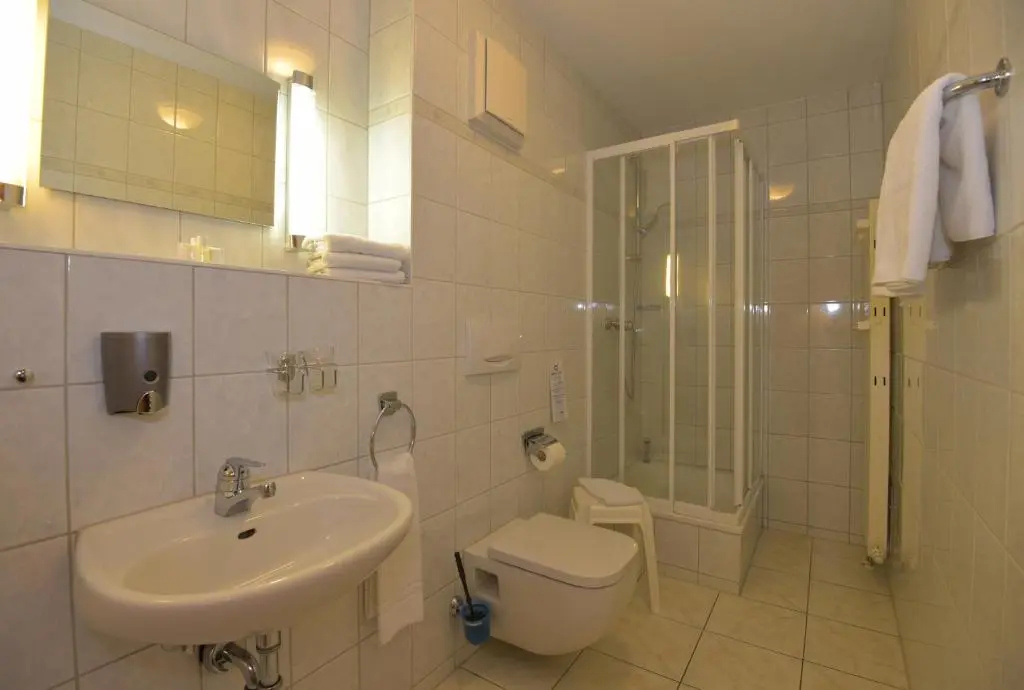 Hotel Am Wald -garni- - Chambres