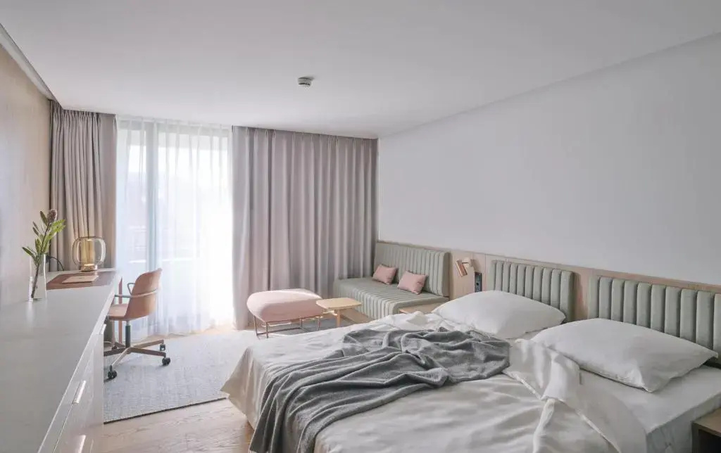 Swissôtel Kursaal Bern - Chambres