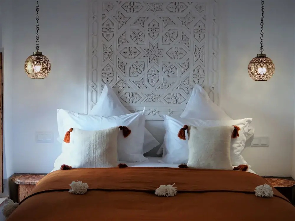 Superior Double room with pool view (full double bed)