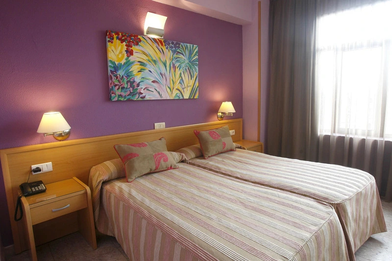El Aguila Hotel - Chambres