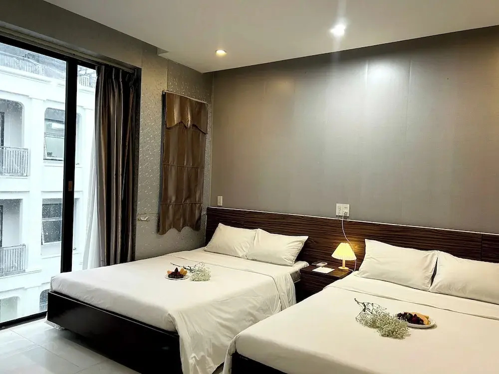 Standard Double Family room (twin beds)