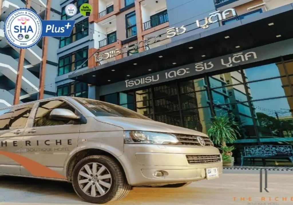 The Riche Boutique Hotel Don Mueang Airport - Chambres