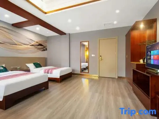 Xishuangbanna Lanzhu Villa Hotel - Chambres