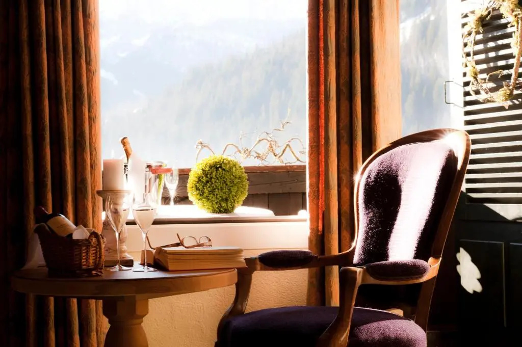 Sporthotel Wildstrubel - Chambres