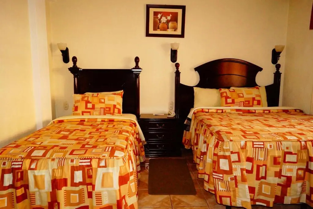 Hotel Las Americas - Chambres