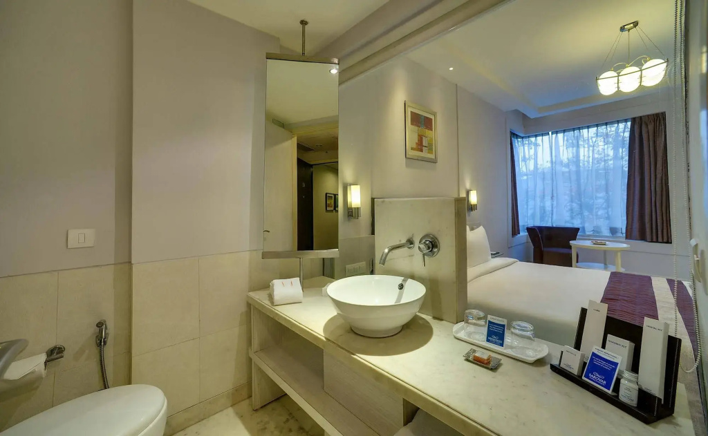 Sarovar Portico Naraina Delhi - Général