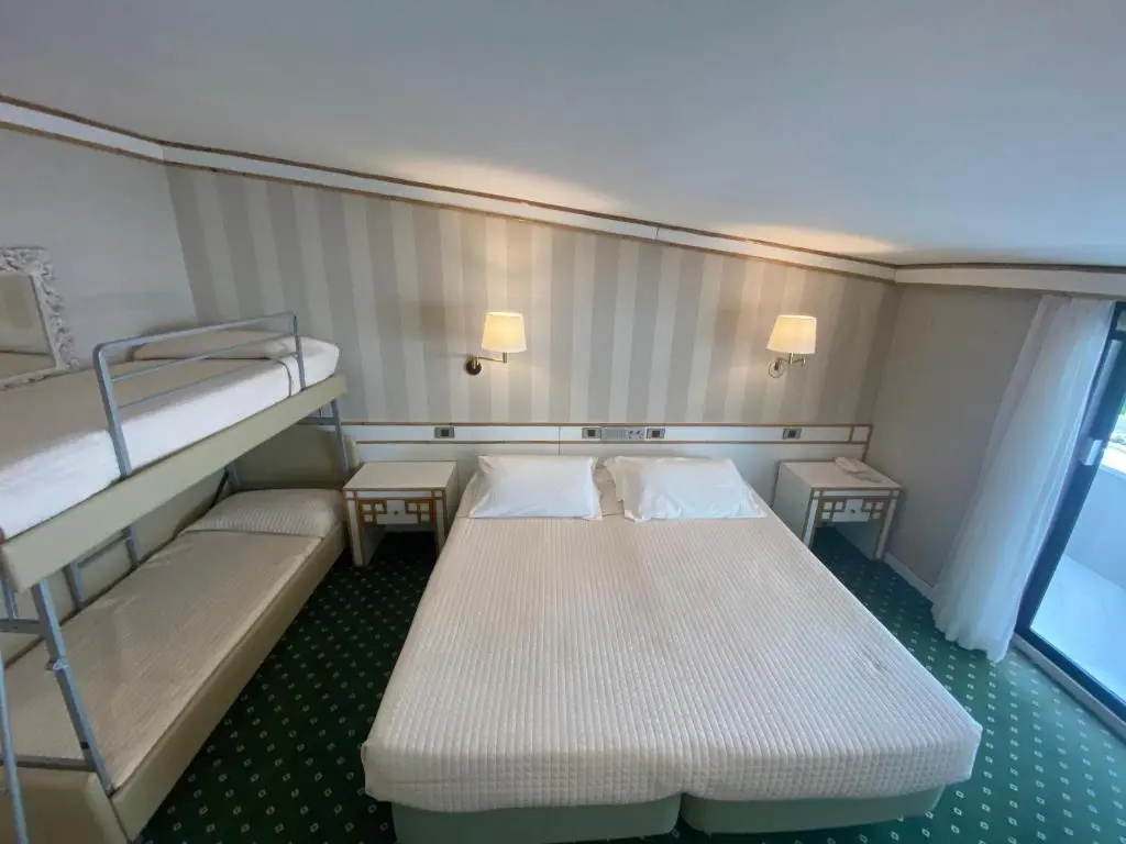 Hotel President - Chambres