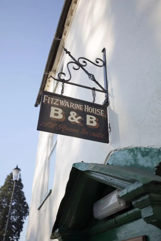 Fitzwarine House