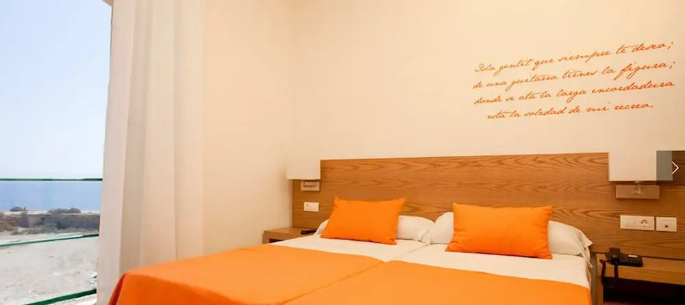 Hotel Boutique Isla de Tabarca - Chambres