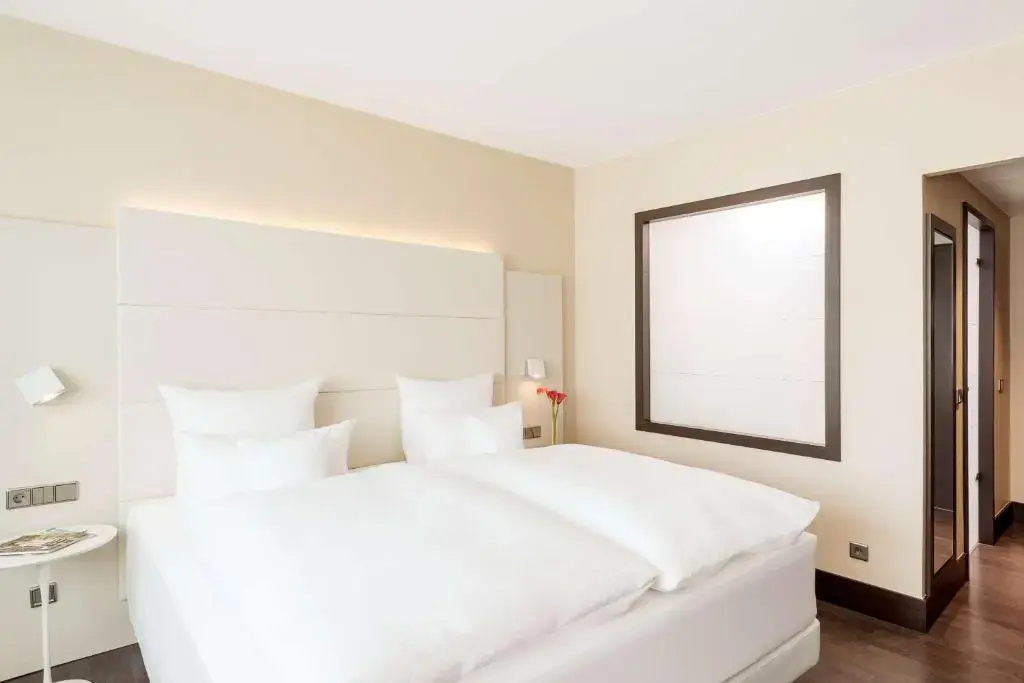NH Collection Nürnberg City - newly renovated - Chambres