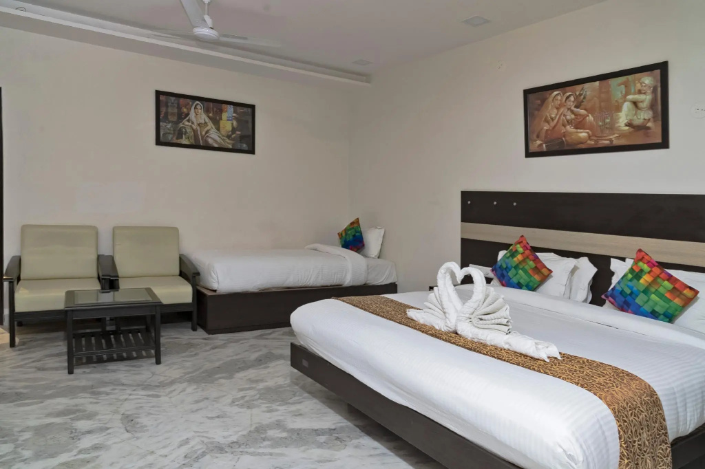 Hotel Royal Dezire - Chambres