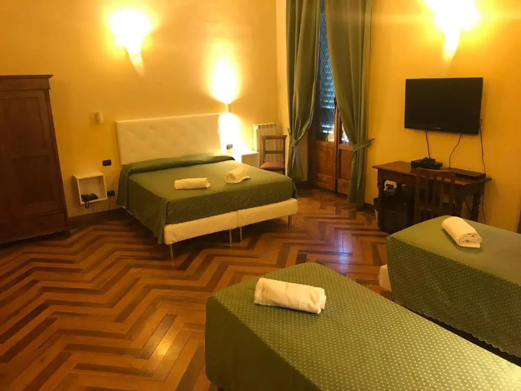 Standard Quadruple room