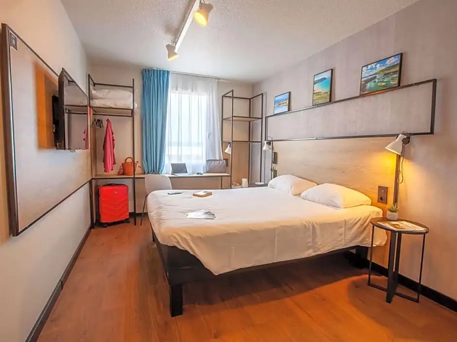 ibis Cherbourg La Glacerie - Chambres