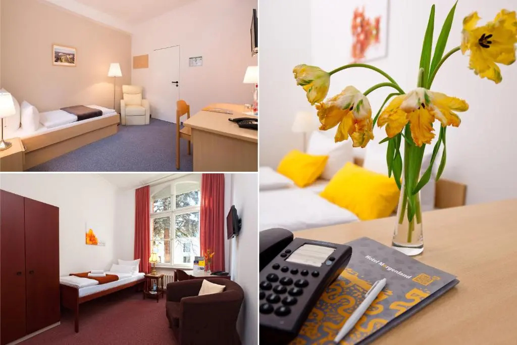 Hotel Morgenland - Chambres