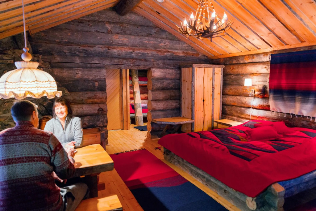 Kakslauttanen Arctic Resort - Chambres