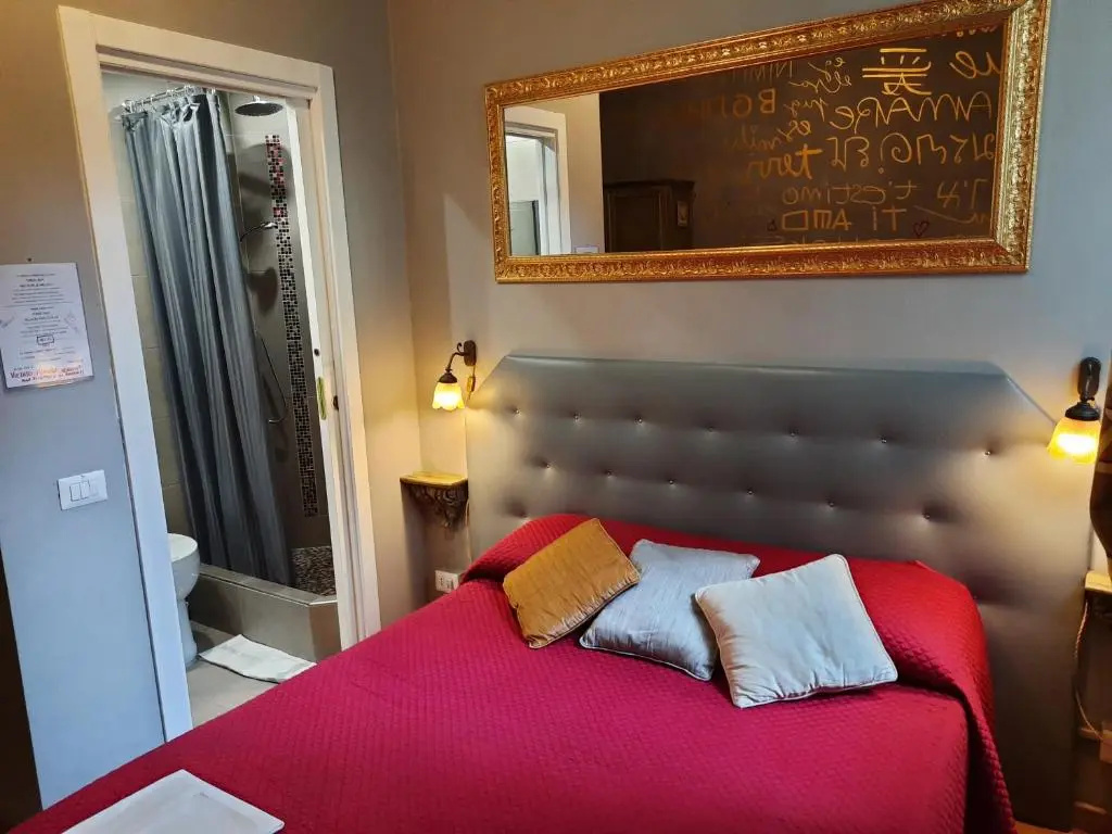 Standard Double Basement room with garden view (full double bed)