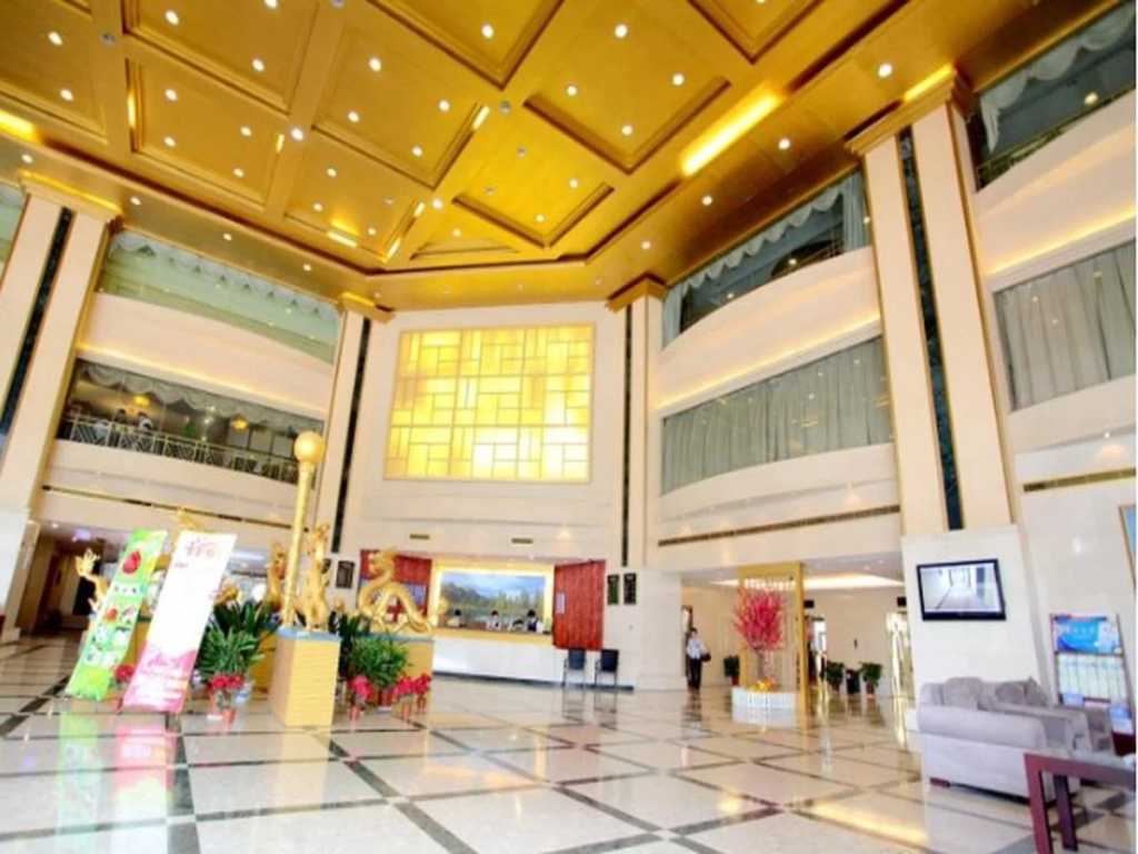 Zetian Grand Hotel Downtown