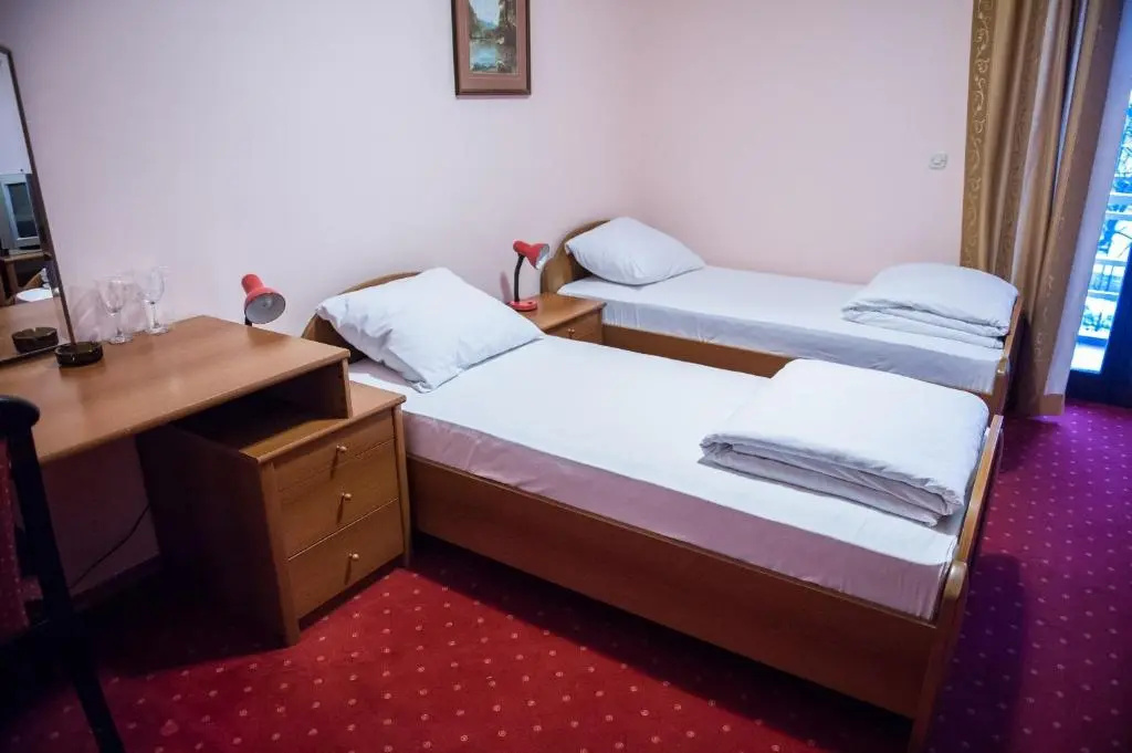Hotel Europa - Chambres