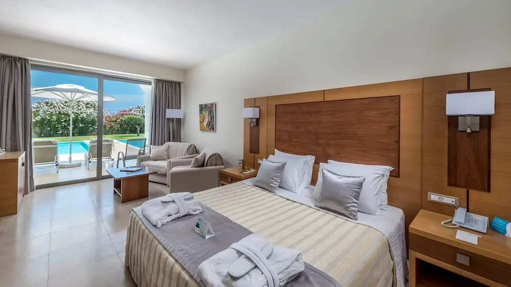 Apollo Blue - Chambres