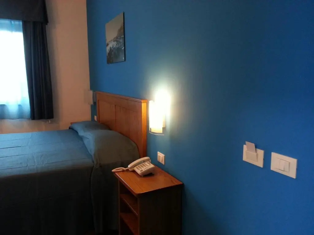 Serpa Hotel Anzio - Chambres