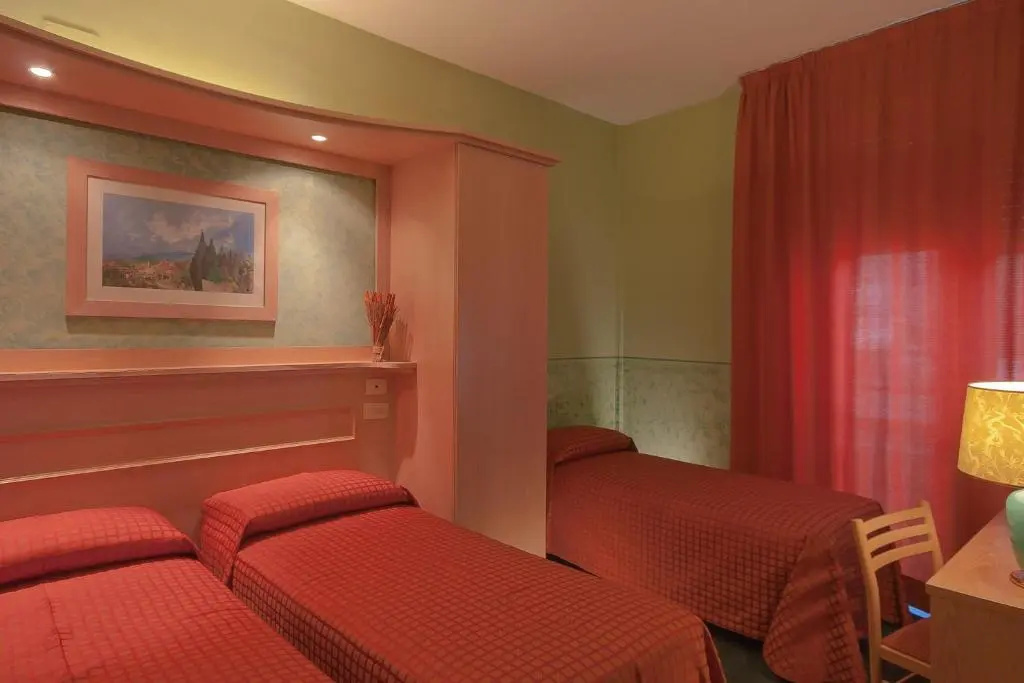 Hotel Meridiana - Chambres