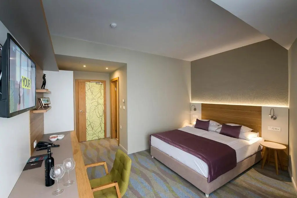 Standard Double room (full double bed)