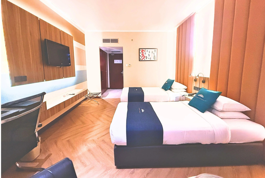 Howard Johnson by Wyndham Kota Kinabalu City Centre - Général