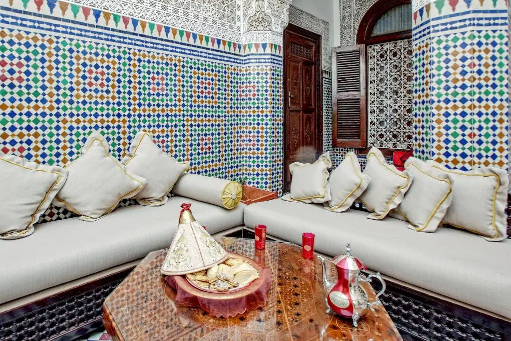 Riad Dar Essalam - Chambres