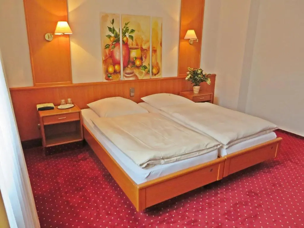 Hotel Roseneck - Chambres