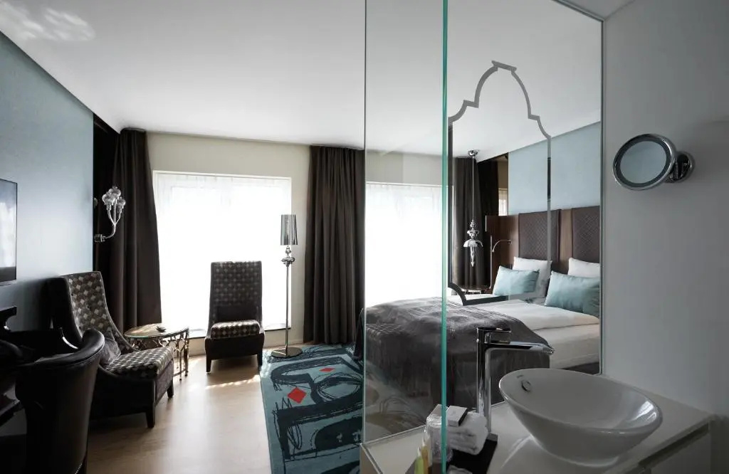 Tivoli Hotel - Chambres