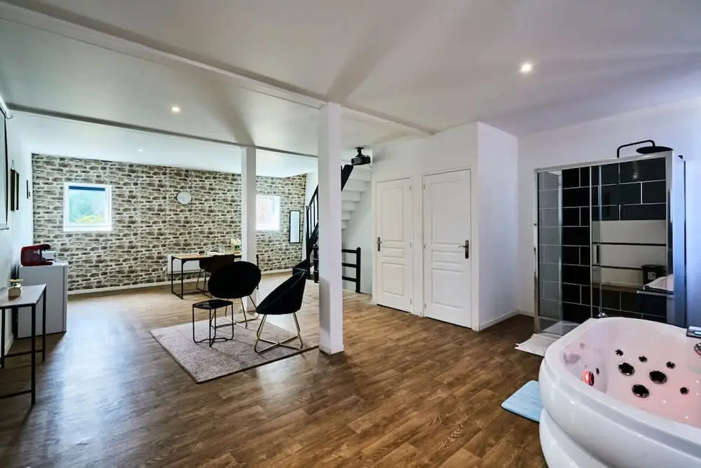 Le Grand Duplex Balneo 10 Minutes de la Gare