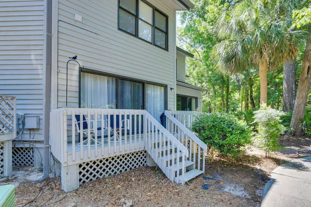 Walk to Forest Beach: Hilton Head Getaway!