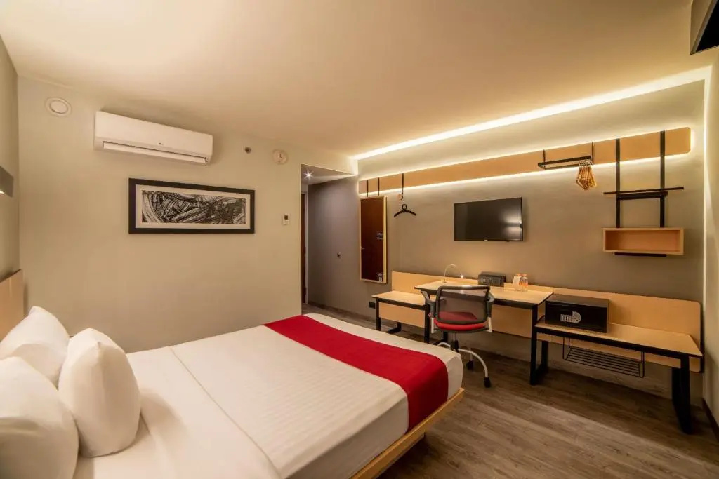 City Express Plus by Marriott Guadalajara Palomar - Chambres