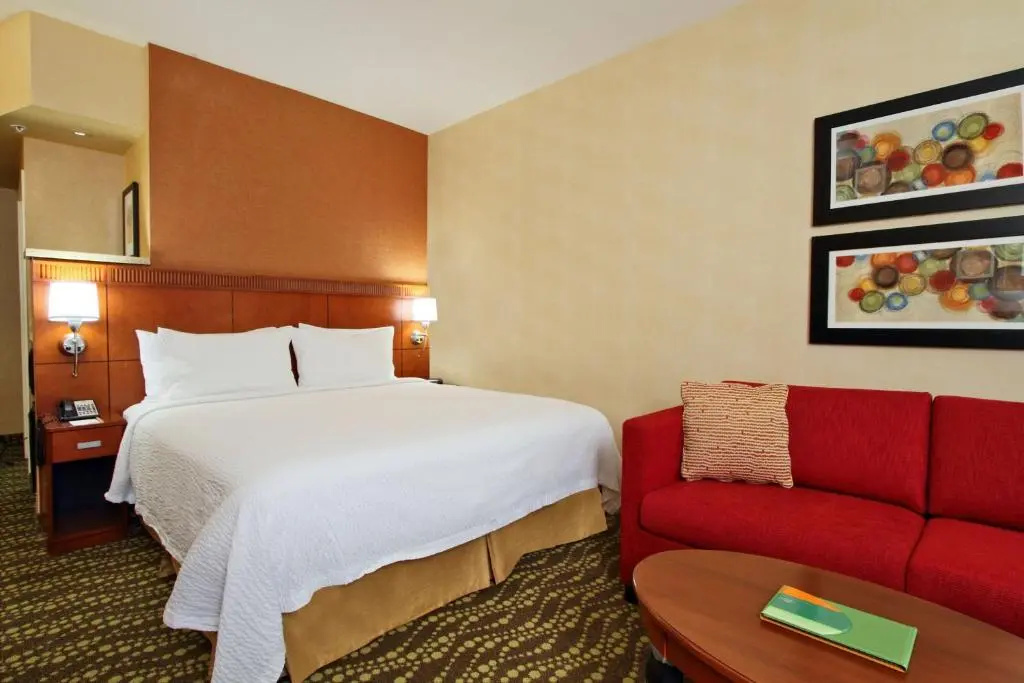 Courtyard by Marriott St George - Chambres