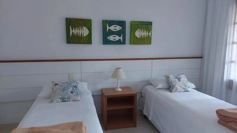 Pousada Corais e Conchas - Chambres