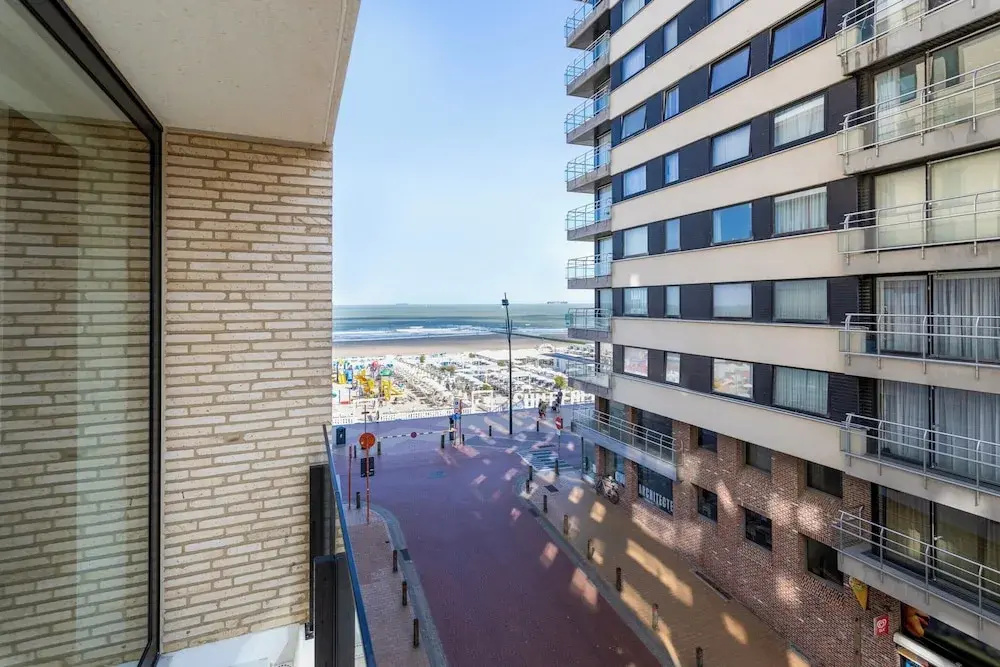 Apartment in Blankenberge Near the Beach
