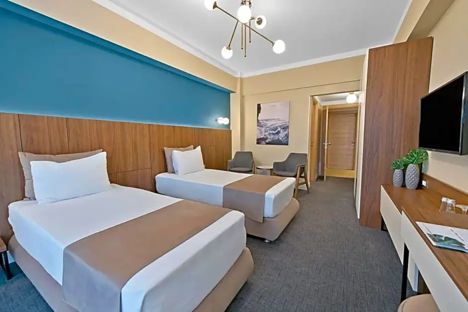 Hotel Oxford - Chambres