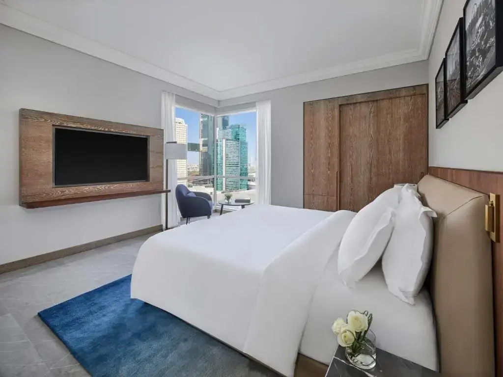 Hotel Fairmont Dubai - Chambres