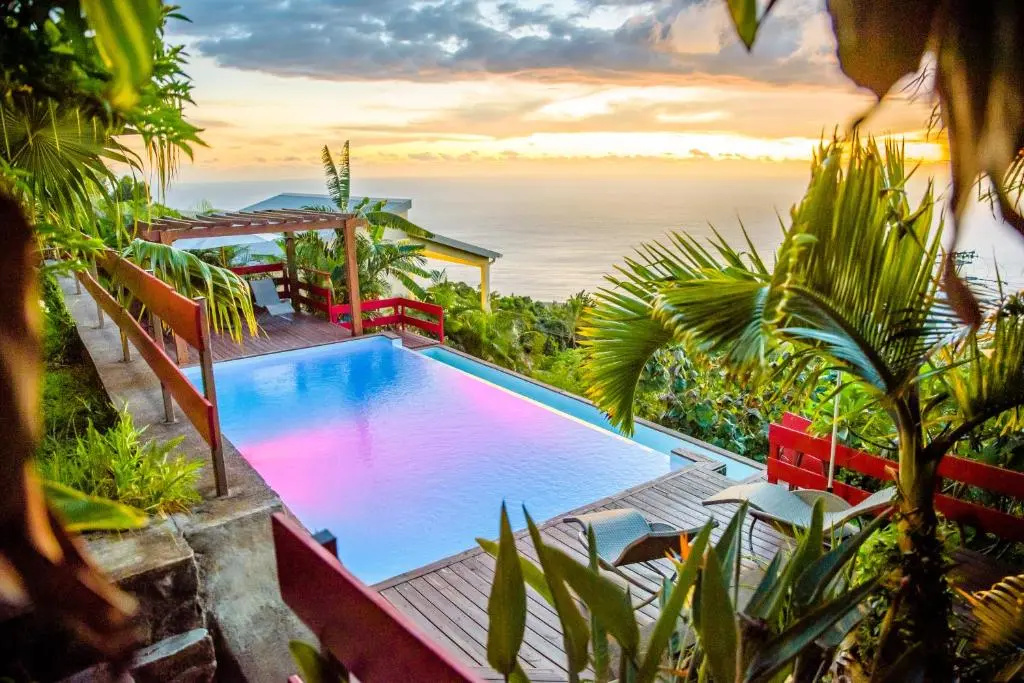 Bungalow with sea view