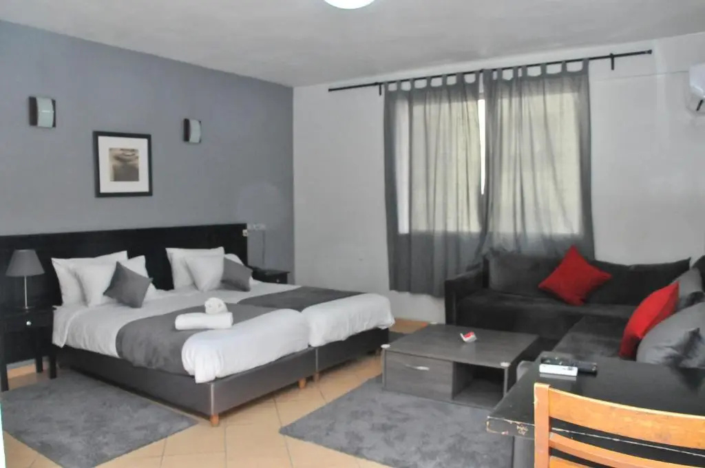 Hotel East West - Chambres