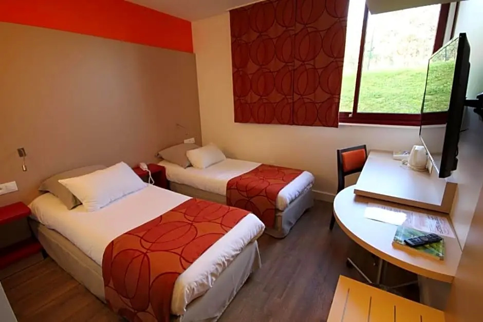 Kyriad - L'Isle-D'Abeau Bourgoin-Jallieu - Chambres