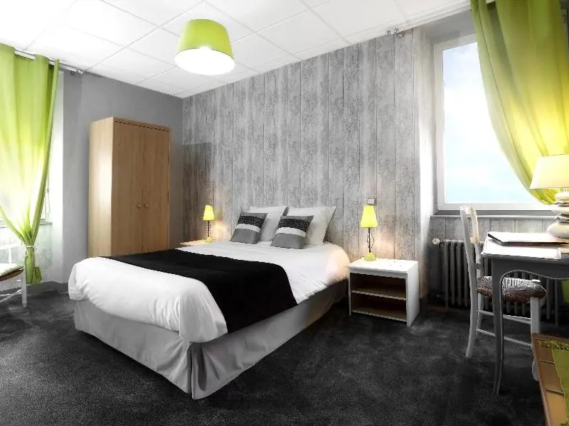 Hôtel Les Voyageurs - Chambres