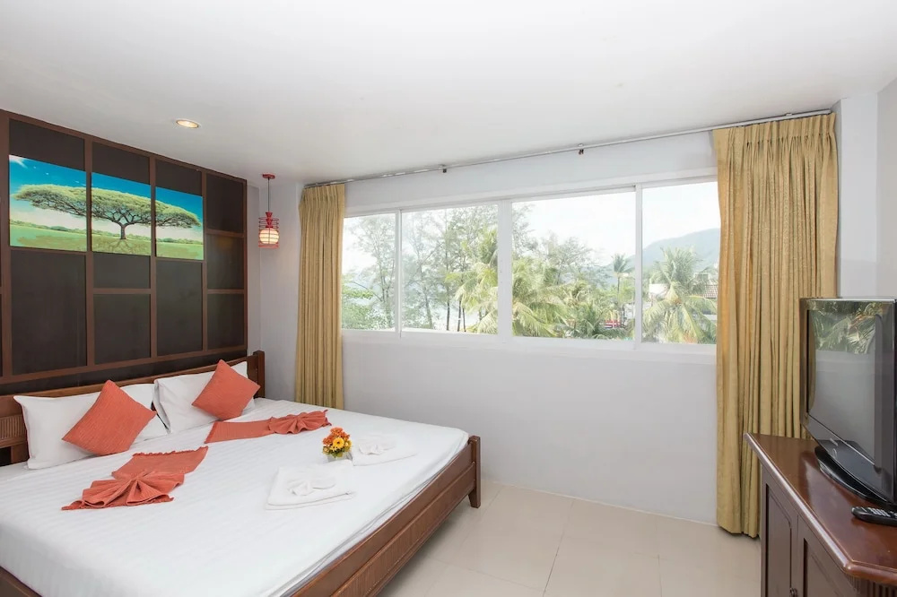 Time Out Hotel Beach Front - Chambres