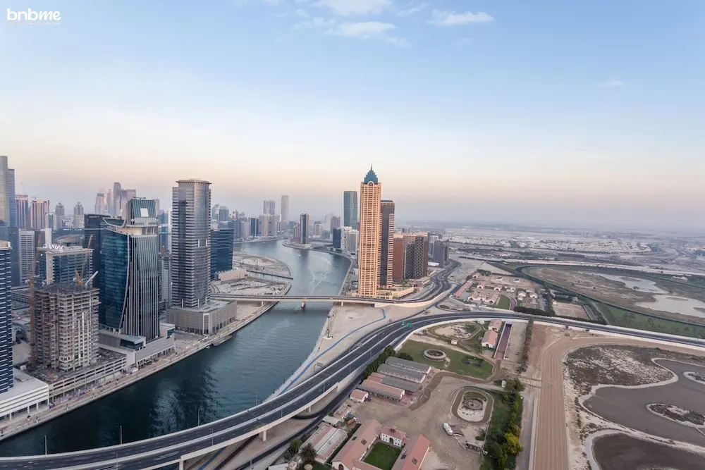 2B-Amna Tower - 4406 by bnbme homes