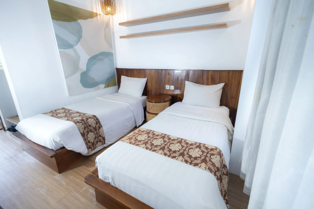 Superior Double room (twin beds)
