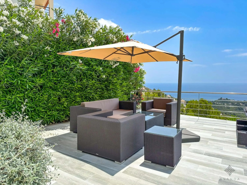 A004 - Villa en Altea con vistas al mar