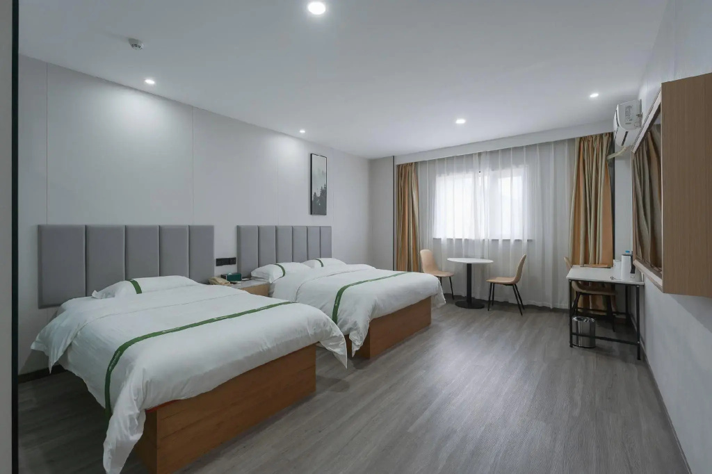 Greentree Inn Shanghai Meilan Lake Hutai Road Express Hotel