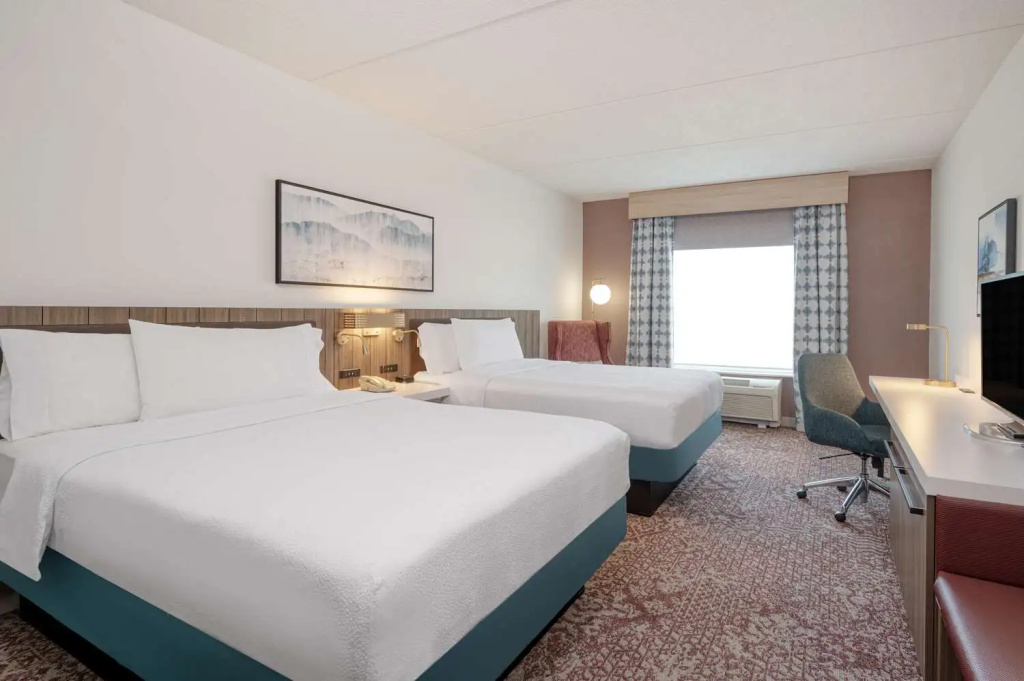 Hilton Garden Inn Clarksburg Bridgeport - Chambres